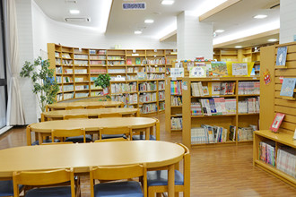 図書館の写真