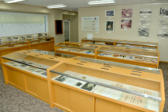 学園資料室の写真